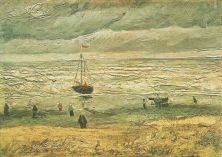 Haga click para ver la imagen ampliada 1882 view of the sea at scheveningen.jpg